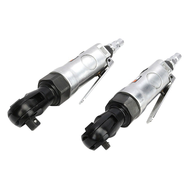 Сверхмощный прямоугольный пневматический гаечный ключ с трещоткой Пневматический триггер на 90 градусов Прямой пневматический гаечный ключ Wind Pull Small Air Cannon Tool