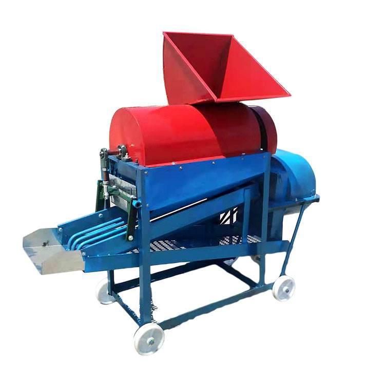 Máquina de descascar de castaña doméstica multifuncional horizontal descascar de castaña máquina de separación automática de castaña de pelo
