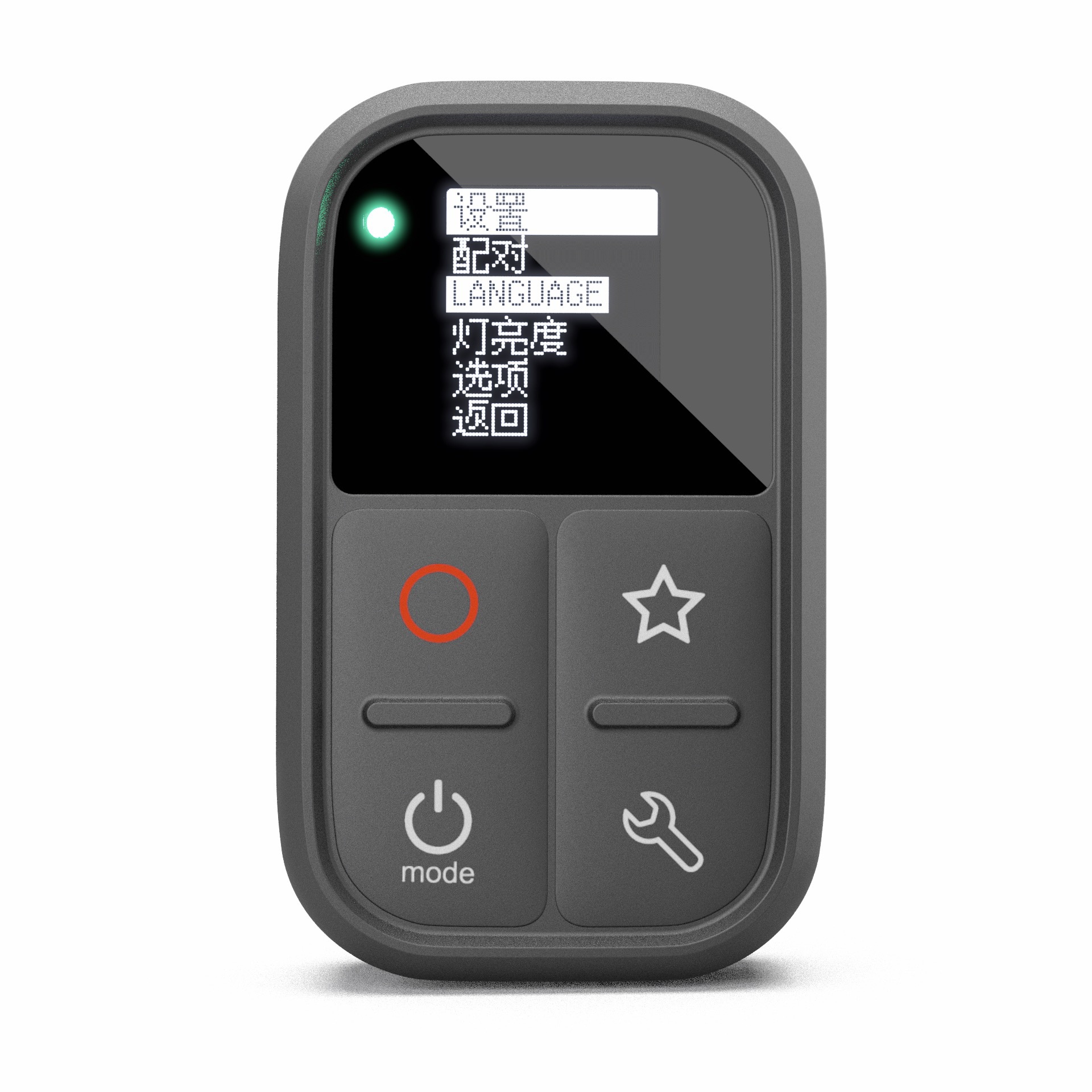 GoPro13 control remoto nuevo estilo con pantalla OLED hero12/11/10/9/8/MAX YOCTOP fase deportiva