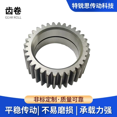 Complete Collection of Gear Accessories, Ground and Nitrided Non-Standard Combination Transmission Gears, Shafts, Small Gears, and Toothed Racks (Diferensial dişli dəstləri) - zt23