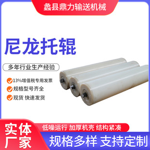Nylon Roller Manufacturer Supply Conveyor Roller Smooth Sealing Conveyor Mining Nylon Roller