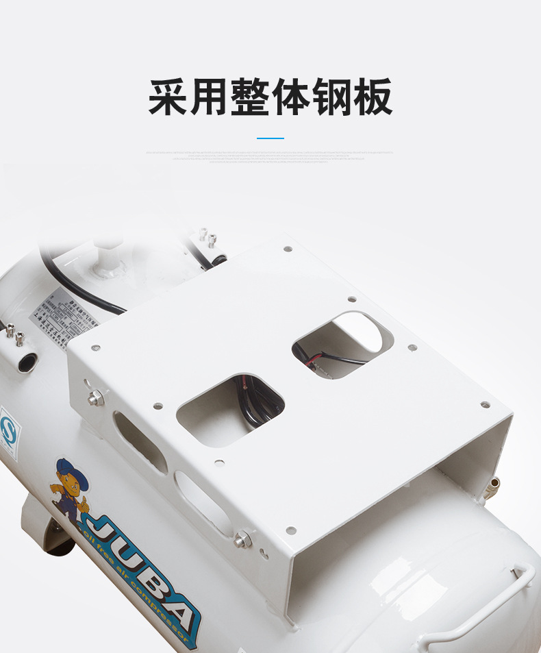 Hurricane Air Compressor Oil-Free Silent High-Pressure Air Pump Woodworking Household Spray Paint Decoration Compressor 220V