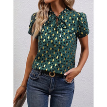 Y 31344 Gold Print Loose T-shirt �̽���� T ���羳����ͨ