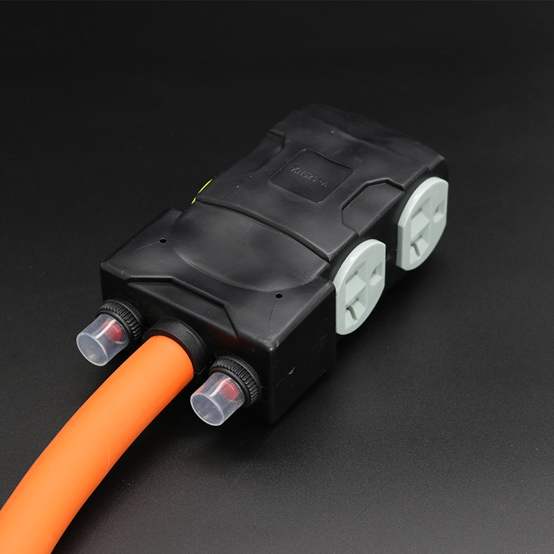 美标6-50 房车游艇插  榔头插 可设定颜色规格