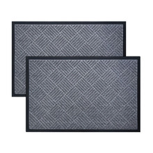 入戶門地墊防滑豪宅戶外耐臟地毯家用高端門墊大門口進門TPE腳墊