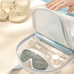 工場直販 防水スイミングバッグ 水泳トレーニング用防水バッグ オックスフォード布製防水収納バッグ シンプルスイミングバッグ