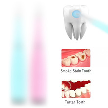 跨境电动洗牙洁牙器牙结石去除器牙齿护理工具超声波美牙仪多功能