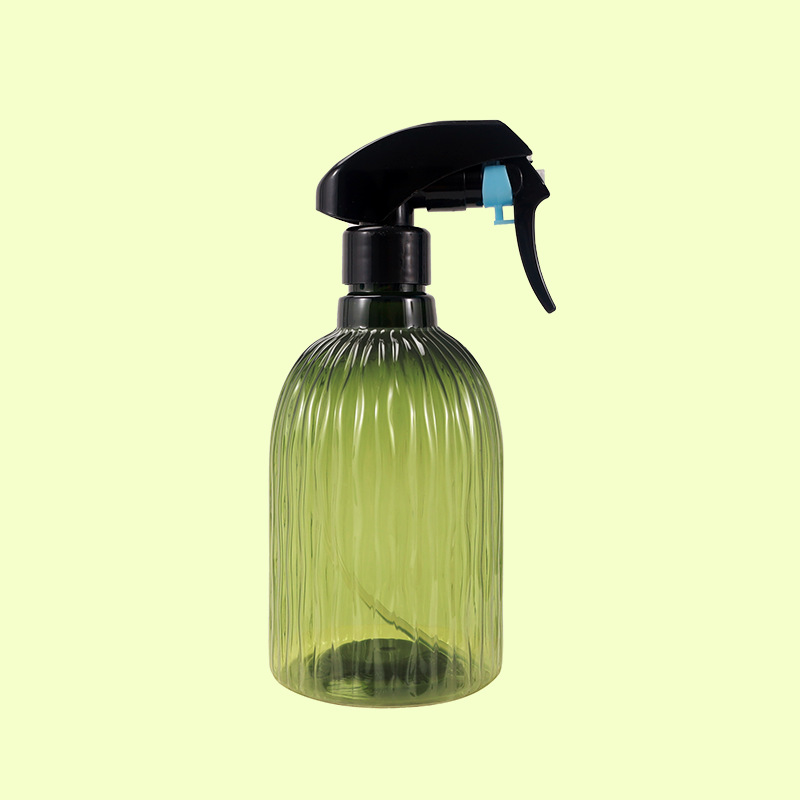 Alcohol desinfectante botella de spray niebla fina 500ML botella de spray cuidado de la piel cosméticos sub-botella de jardinería jarrón de riego regadera