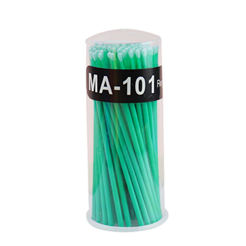Cotton eyelash extension, cotton swabs, eye pencil for eyelashes