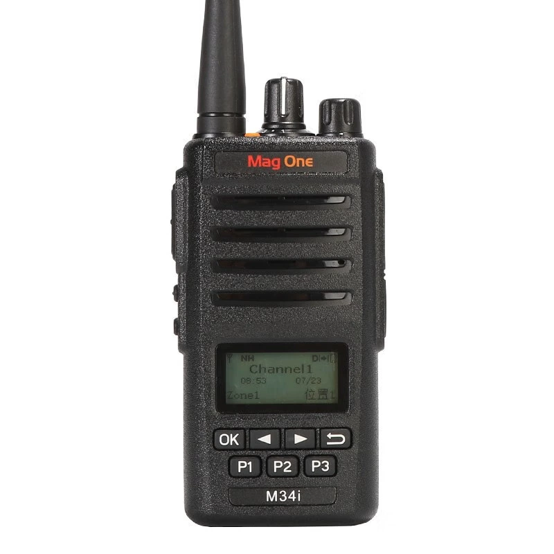 Мотоцикл M34i цифровая рация для коммерческих целей высокая мощность дальняя связь строительная площадка торговый центр уличный тур на авто
