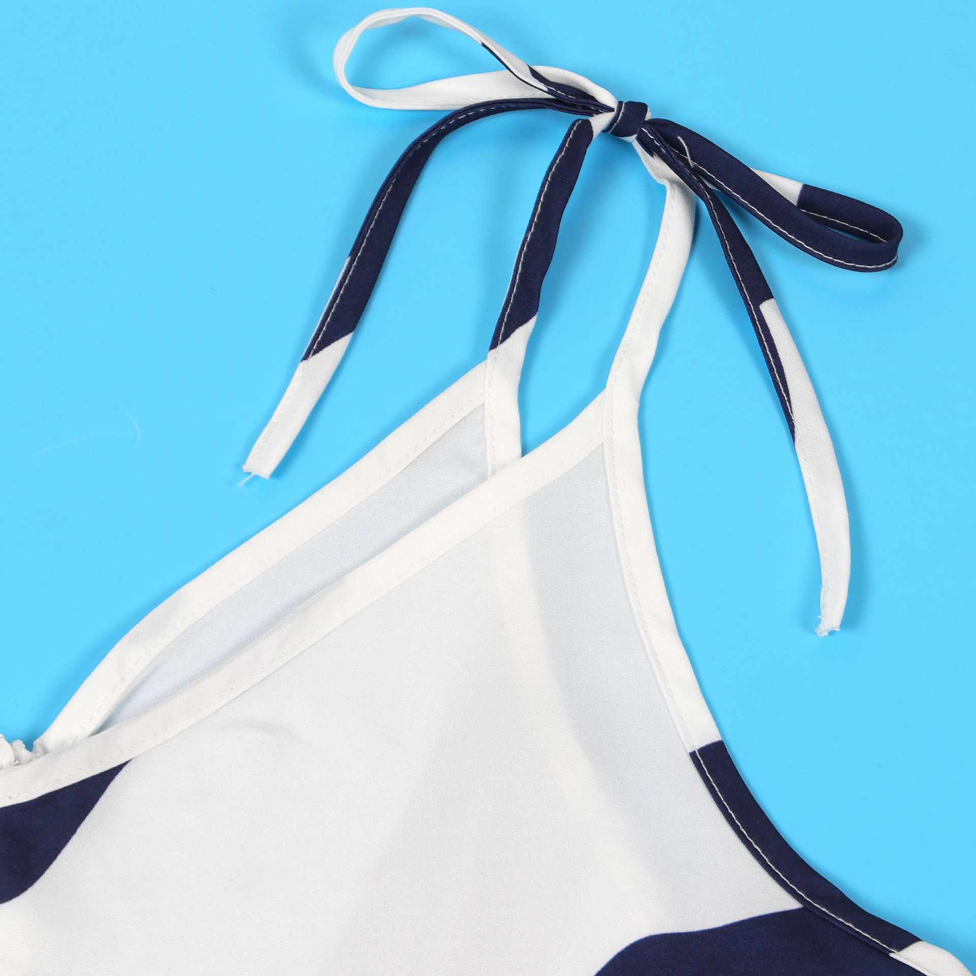 Sexy Printed Lace up Loose Jumpsuit 15 Sexy Printed Lace up Loose Jumpsuit