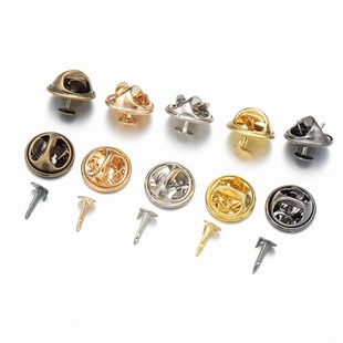 DIY jewelry accessories brooch collar needle stabbing needle butterfly buckle iron hat iron needle clothing chest accessories wholesale