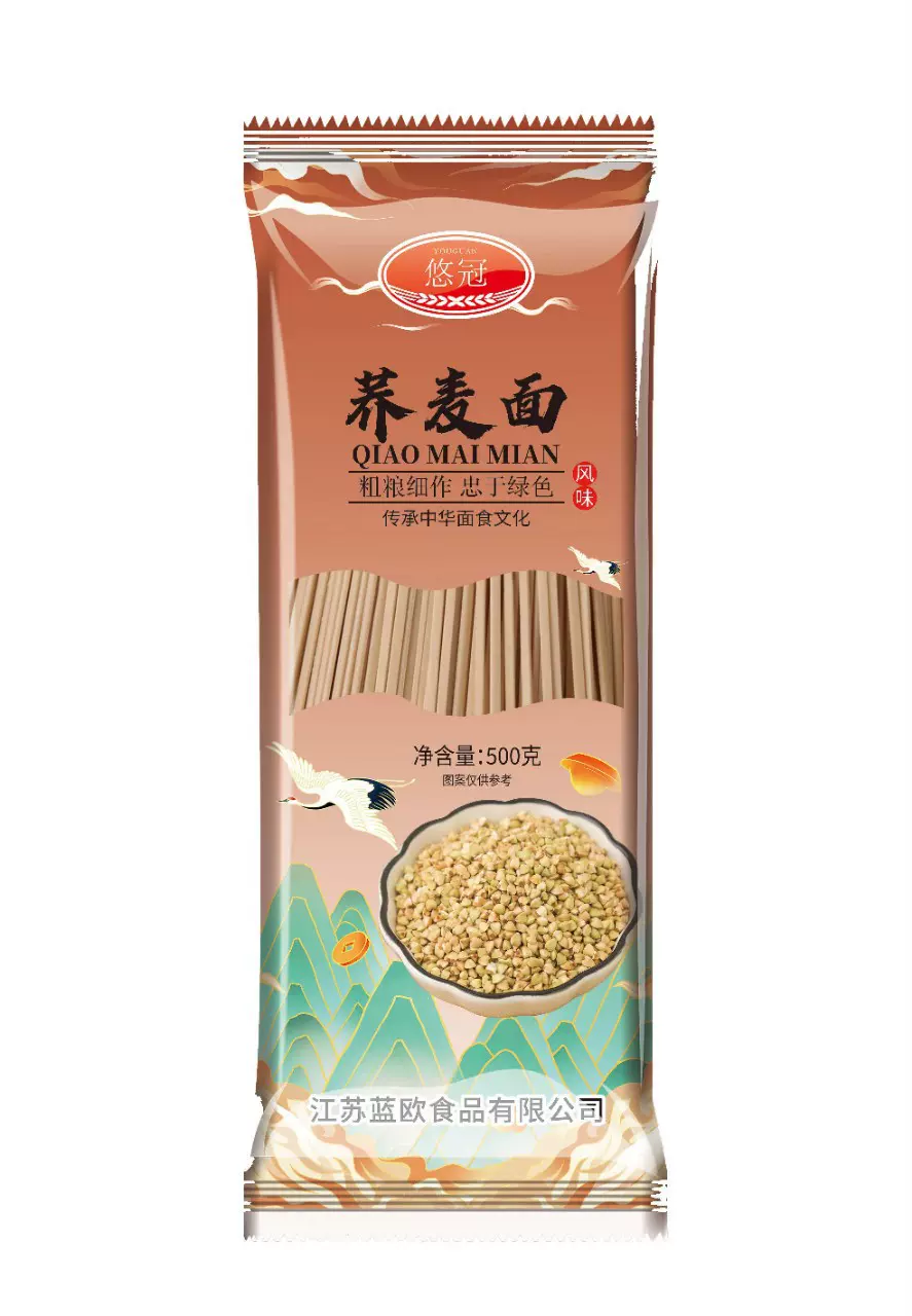 500克荞麦面