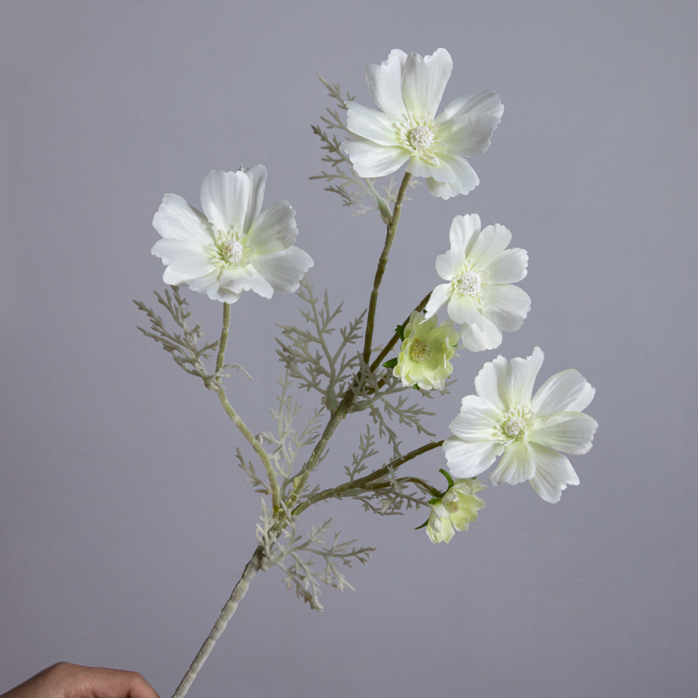 Flores de simulación de flores