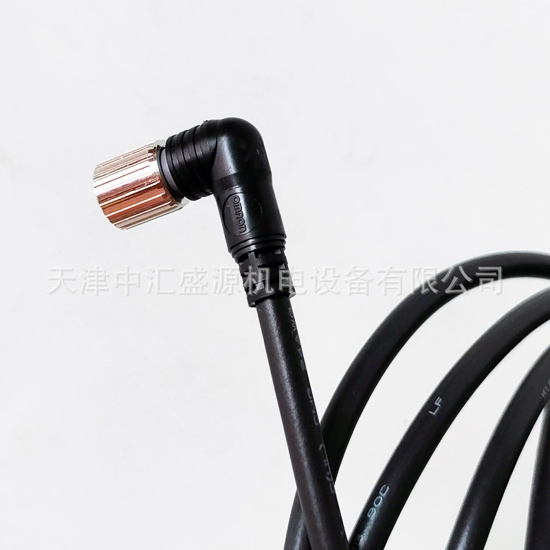 Omron Сенсорный разъем I/O XS3F-M322-302-R односторонний разъем M12 с прямым углом