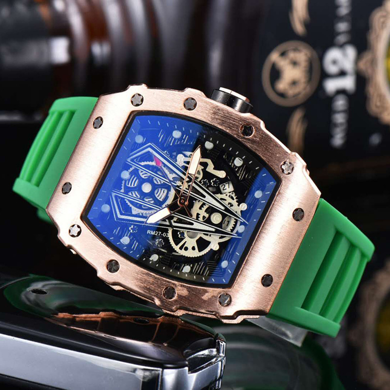 2023 nuevo TikTok Venta caliente transfronteriza venta al por mayor Richard campus reloj de cuarzo reloj de los hombres reloj de estudiante de las mujeres