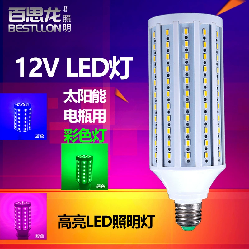LED bulb, 12v, 24v, 36v