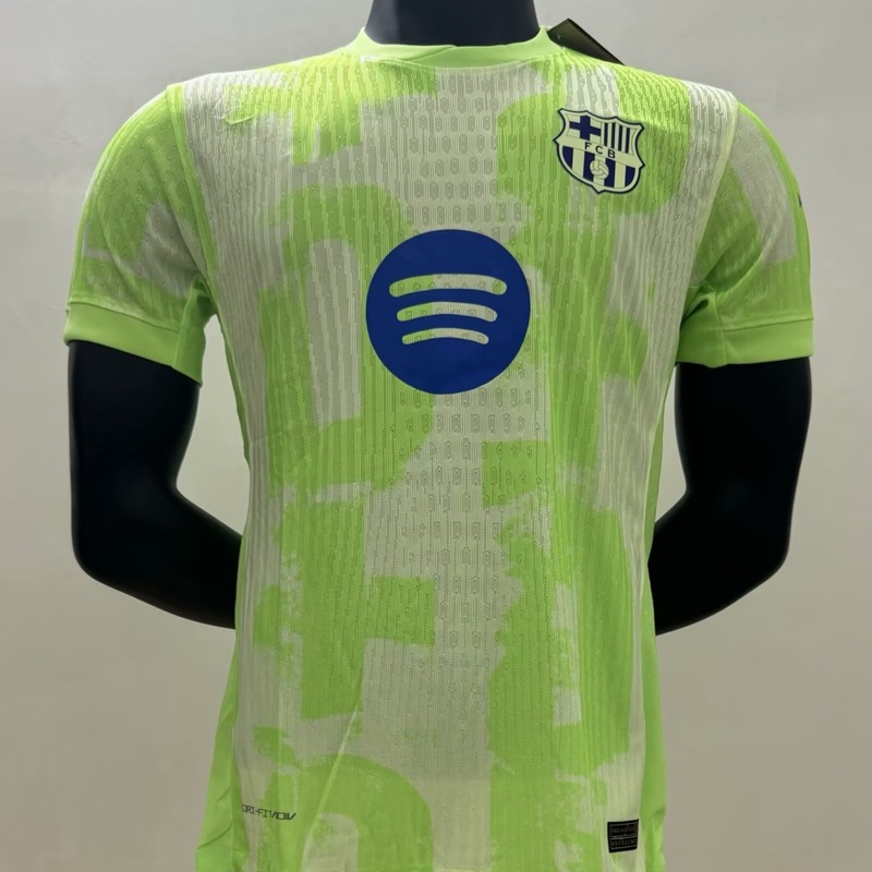 24-26種類のサッカー服の国家チームのユニフォームの選手版のバルサマイアミチェルシーの馬の主な客席の半袖|undefined