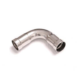 环压不锈钢管件90°弯头薄壁不锈钢管件环压不锈钢燃气直角弯头