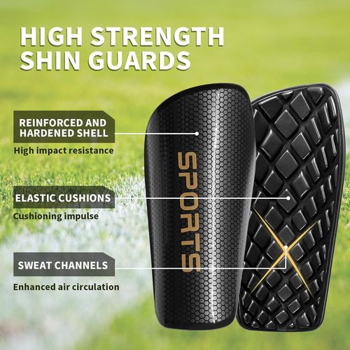 Cross-border shin guard sock set two-piece football plug guard adult and youth shin and foot guard sports suit