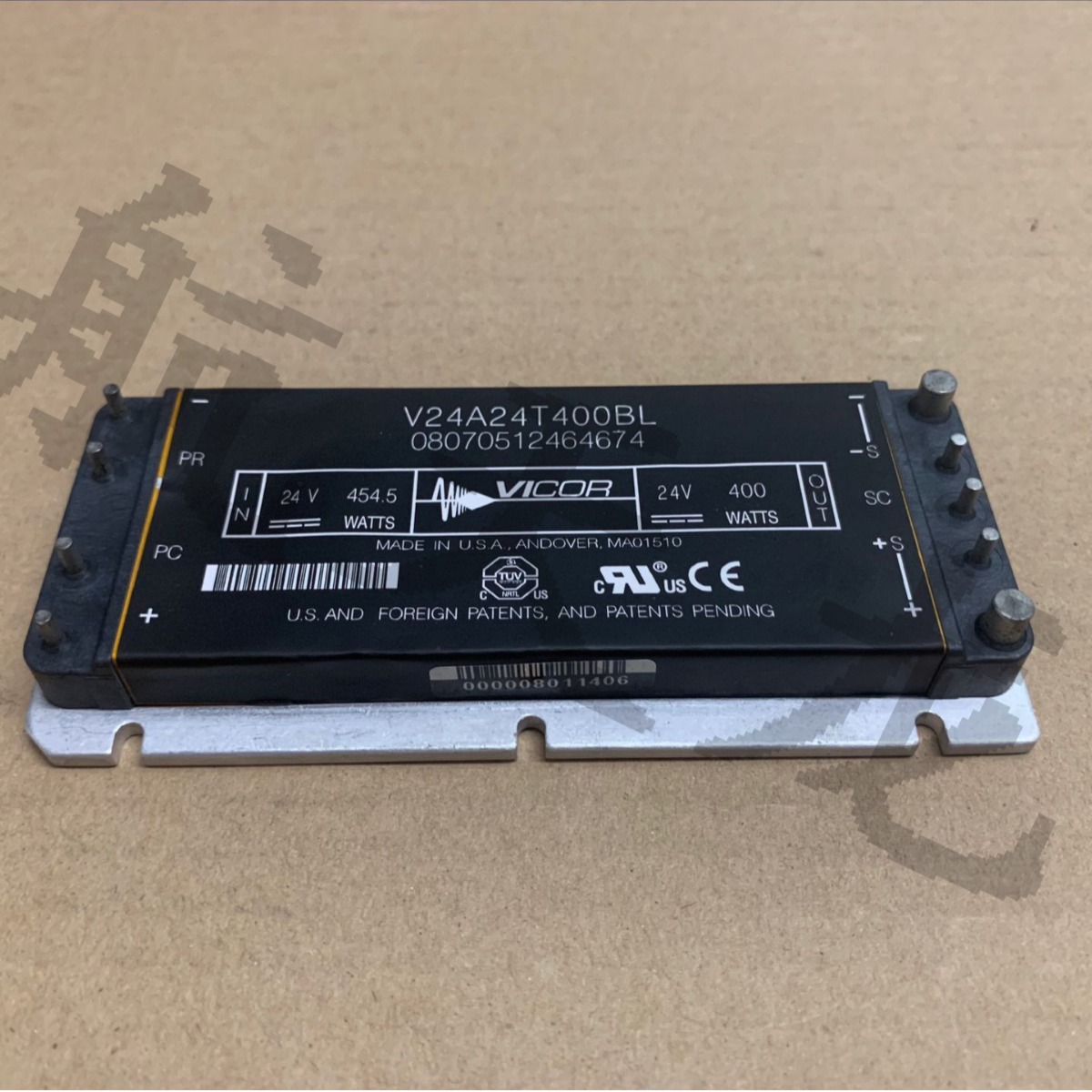 V24A24T400BL V375A24T400BL V375A24C400BG4原装现货电源模块