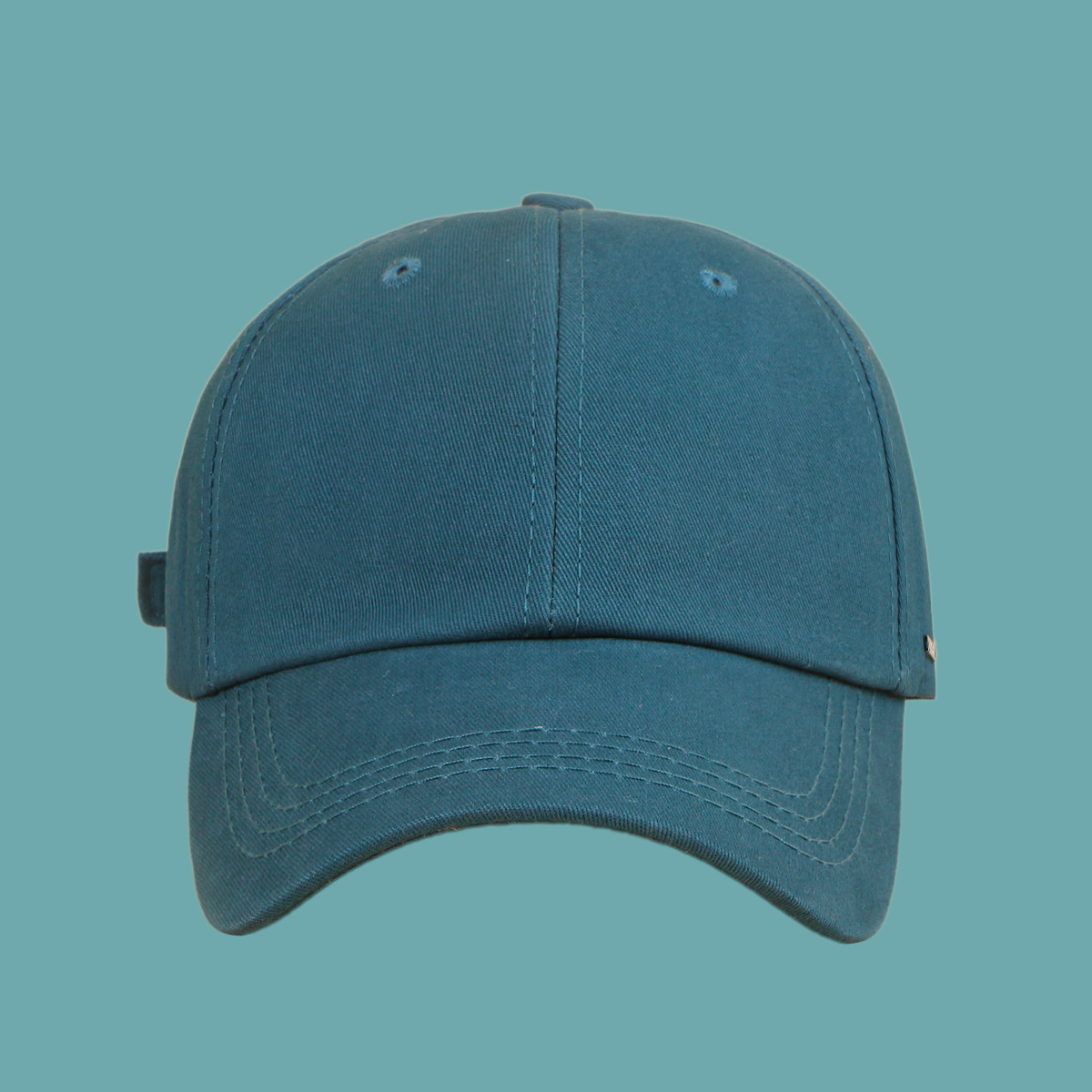 Korean Solid Color Sunscreen Caps Wholesale display picture 9