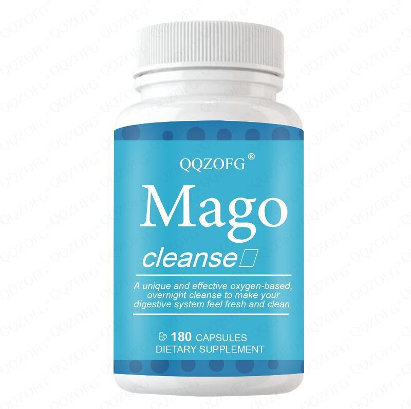Cross-Border Health Care Products Mexico Station Popular 180 Capsules Clean Capsules Can Be Oem