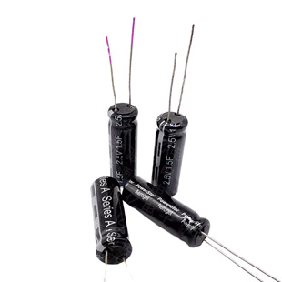 OriginAl AmericAn POWERSTOR Series A Series 2.5V1.5F Super CApAcitor FArAd CApAcitor