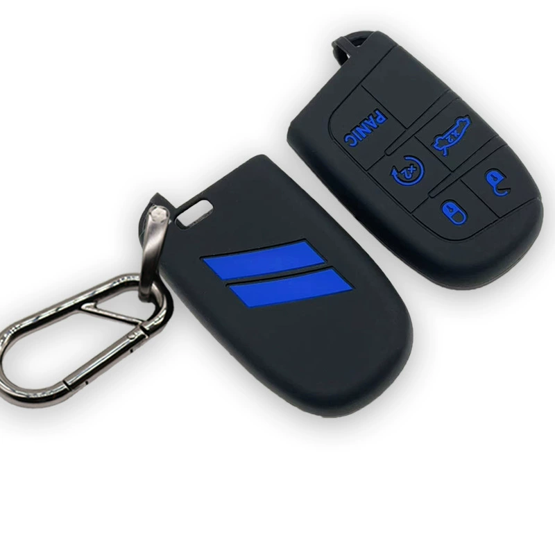 Для Dodge Jeep новый руководство бесплатно свет свободный человек силиконовый чехол для ключей автомобиля силиконовый брелок