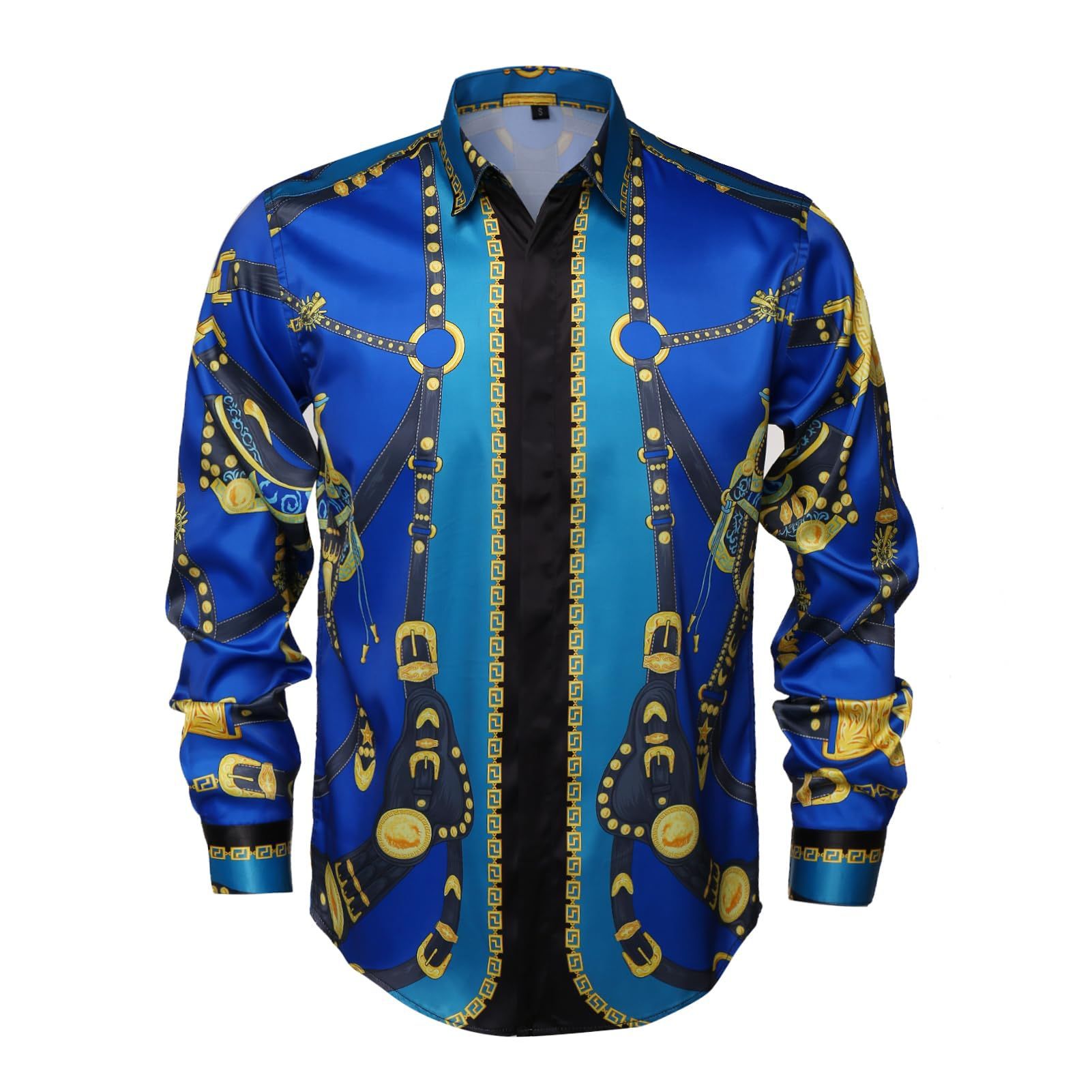 AliExpress Amazon comercio exterior transfronterizo 2025 nueva camisa casual de manga larga para hombre de todo fósforo MB12