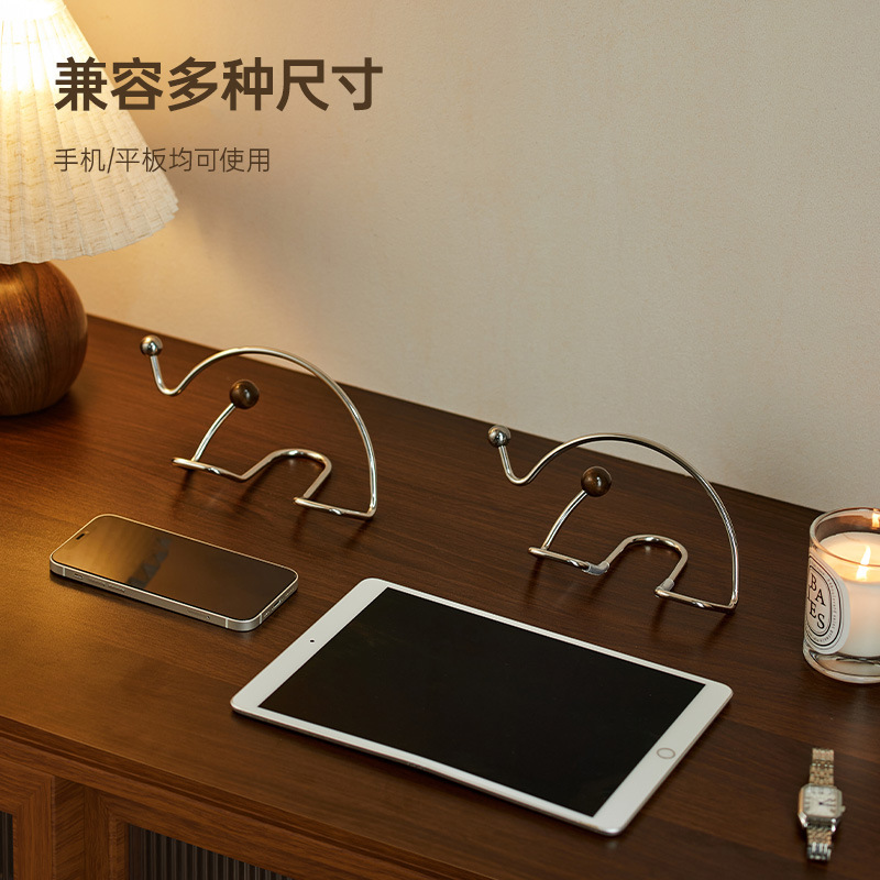 Soporte para teléfono móvil, tableta de escritorio, TV universal, soporte para teléfono móvil