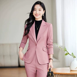 职业女裤套装;职业女裙套装;小西装