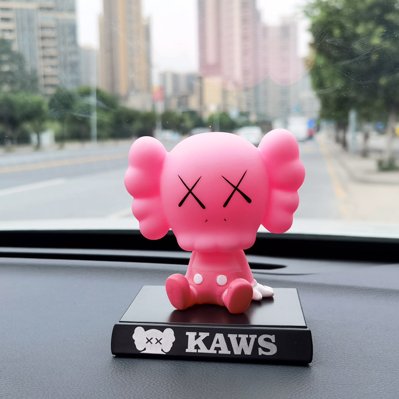 セサミストリート XX アイトレンド人形 KA 車の装飾品 ins 車の室内装飾用品 PVC コーズクリエイティブドロップシッピング|undefined