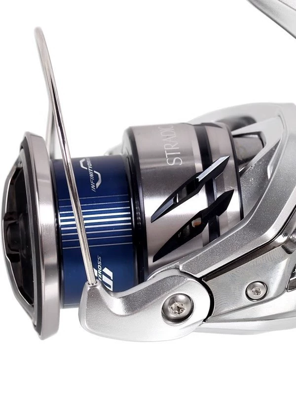 Катушка с вращающейся катушкой (Shimano) Stradic 23 — модели разной размерности, 0.499 кг, компакты 20×20×15 см