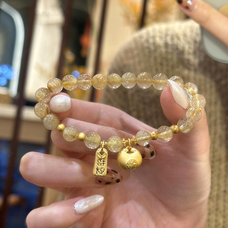 Natural Crystal And Gemstone Jewelry Brings Luck, Conveying Warmth, Clarity And Gentle Positive Energy, Making Every Day Feel Peaceful And Grounded. P_voghion.com