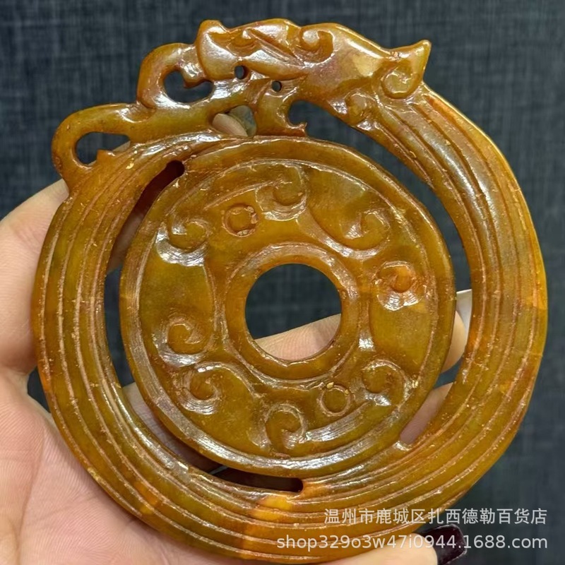 大量の卸売りは古山の玉をまねて古い透かし玉を作ります。|undefined