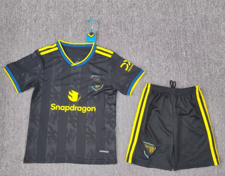 2526 Newcastle West Ham Paris Bremen Porto Club Home and Away Детский спортивный комплект