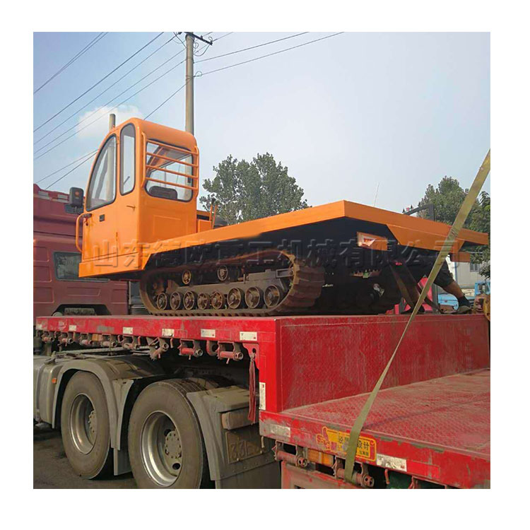 农用履带运输车 32马力柴油履带运输车 沙漠单杠小型履带装运车