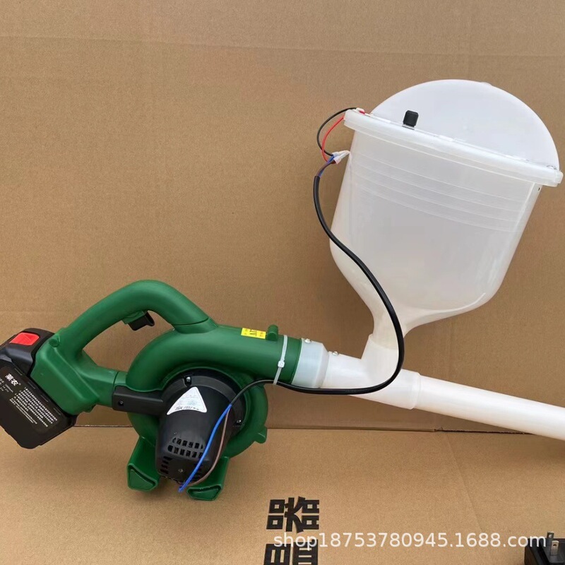 Portable Electrostatic Powder Spraying Machine Dust Agent Vegetable Greenhouse Farm Pig Shed Electric Disinfection Spray Machine Manufacturer