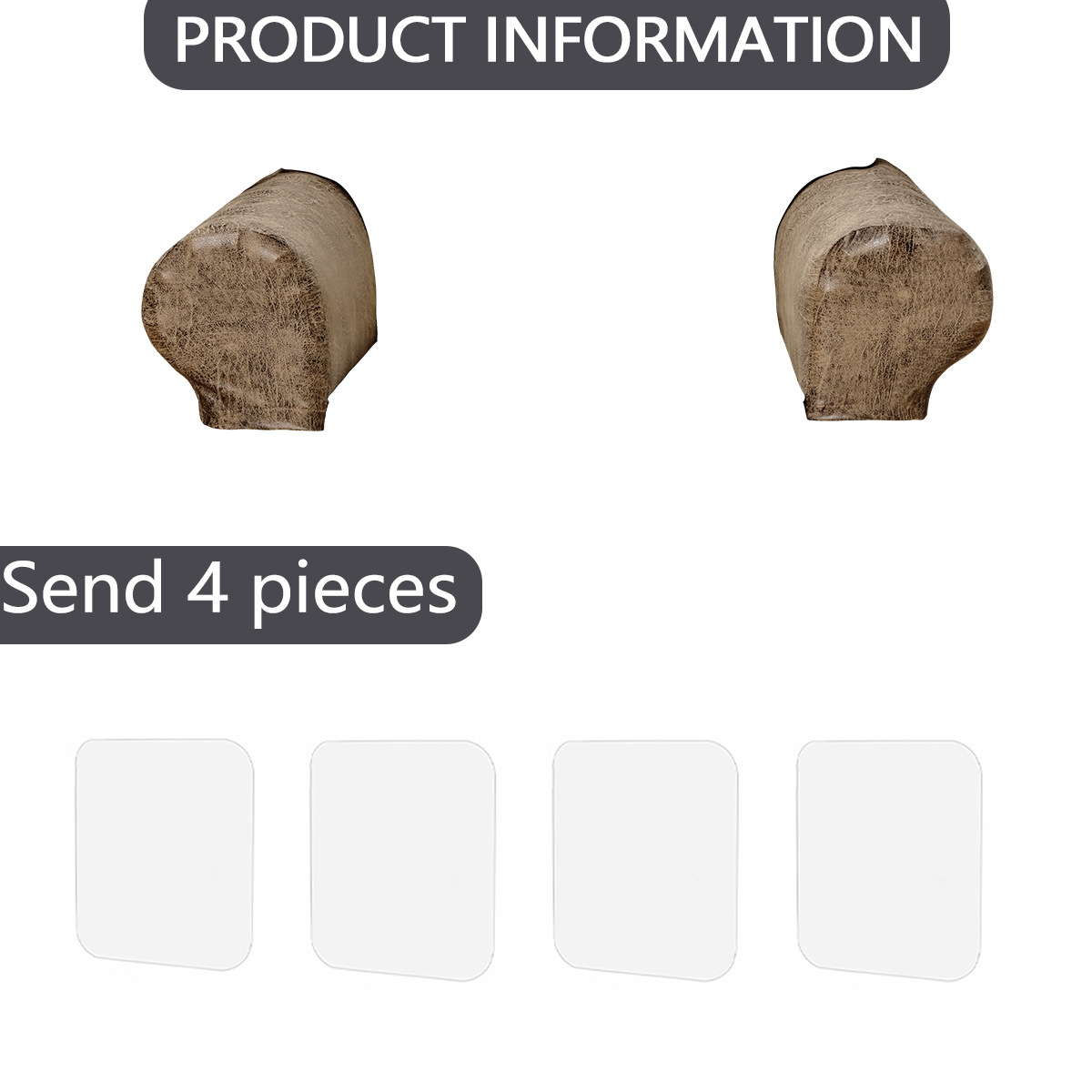 Amazon transfronterizo resistente al agua polirido PU guantes sofá toallas de sofá antideslizante TEMU en stock