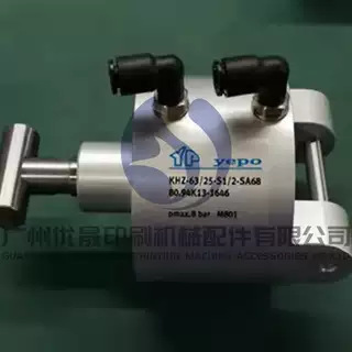 罗兰700印刷机墨辊气缸 KHZ-63/25-S1/2 进口密封圈80.94K13 -164