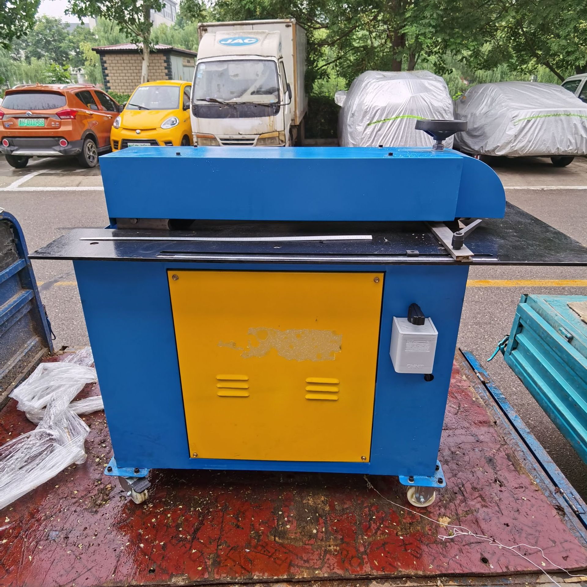 鑫隆直供 牛头剪板机 板材剪切机 厚度1.6品质