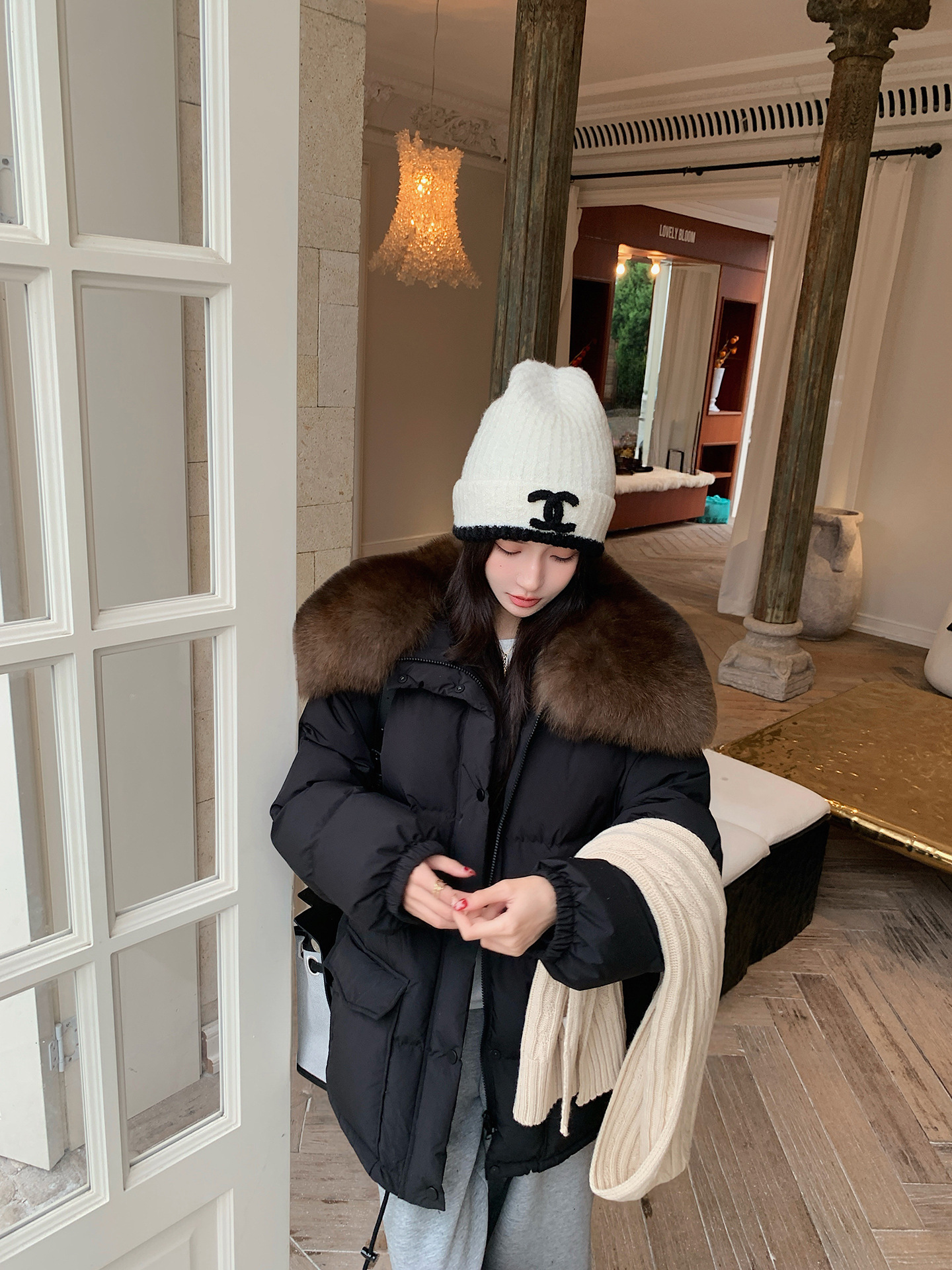 Down jacket