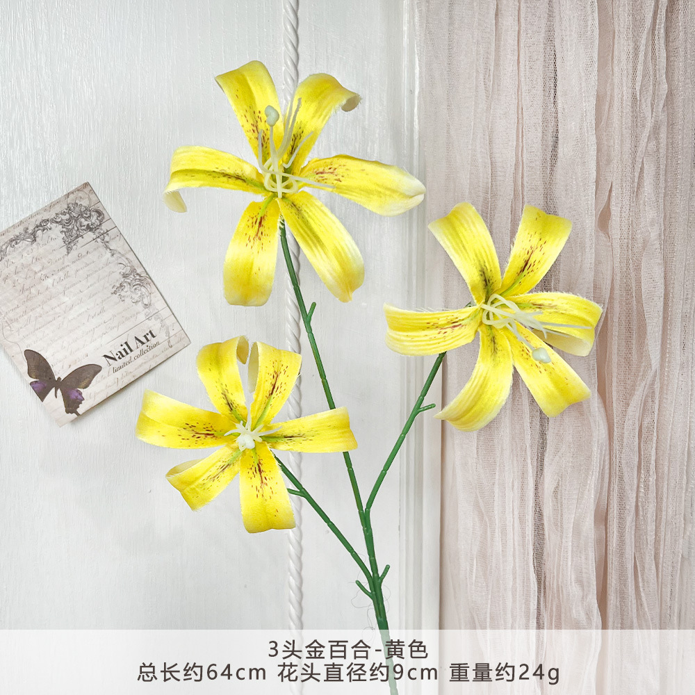 FY-3头金百合-黄色