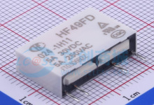 HF49FD/024-1H12T 小型中功率24V继电器 单刀单掷-常开
