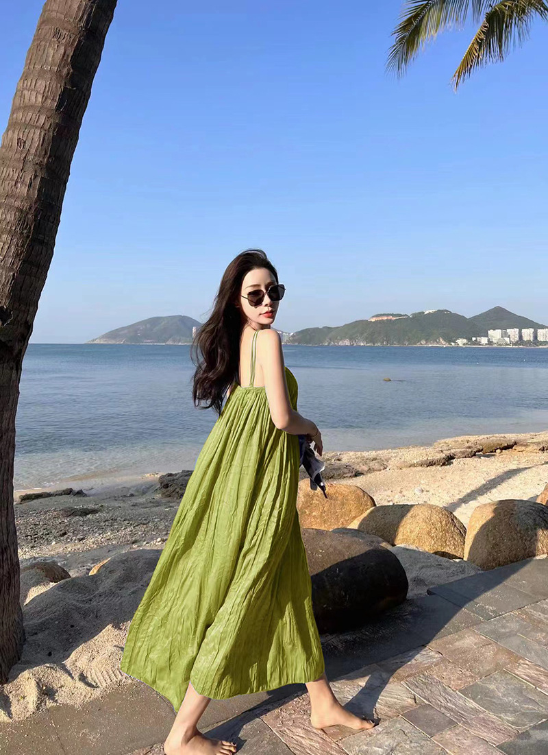 F6786 470K ÁO HAI DÂY NỮ SHETDT MÙA HÈ HAI DÂY HỞ VAI THỜI TRANG NỮ G01 SẢN PHẨM MỚI