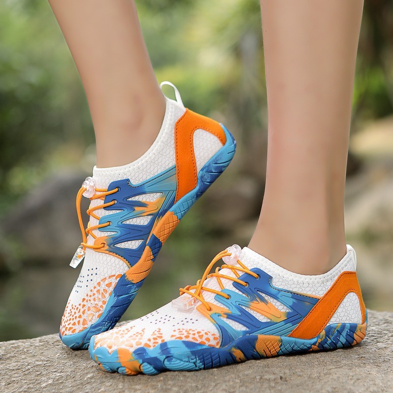 Zapatos de playa transfronterizos para padres e hijos zapatos de playa para adultos zapatos al aire libre al aire libre antideslizantes al aire libre para hombres zapatos de remoción de agua para mujeres zapatos de retroceso