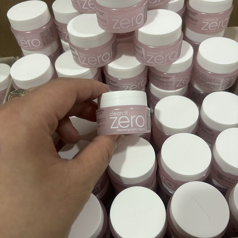 Banilan メイク落としクリーム 100ml Xiaoba ディープクレンジング ジェントル 7g メイク落とし 顔 目と唇 25ml 一般貿易|undefined