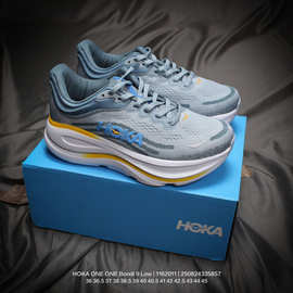 莆田鞋 邦代9 ONE ONE Bondi 9 舒适百搭 低帮跑步鞋 男女鞋