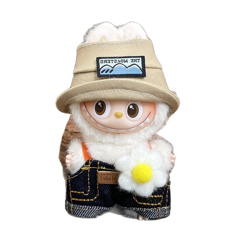 仅衣服适用4代迷你版拉布布4.0娃衣mini版Labubu四代衣拉布布娃衣|undefined